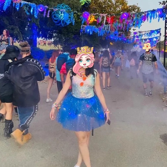 4 FULL LAYER Women's LED tutu skirt length 15.5" Light up tutu  teen/adult tutu - Picture 11 of 11